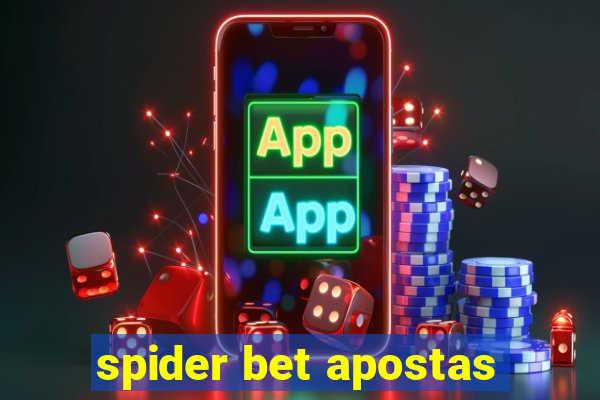 spider bet apostas